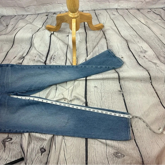 women's madewell high-rise slim boy jeans size 26 - Picture 5 of 6